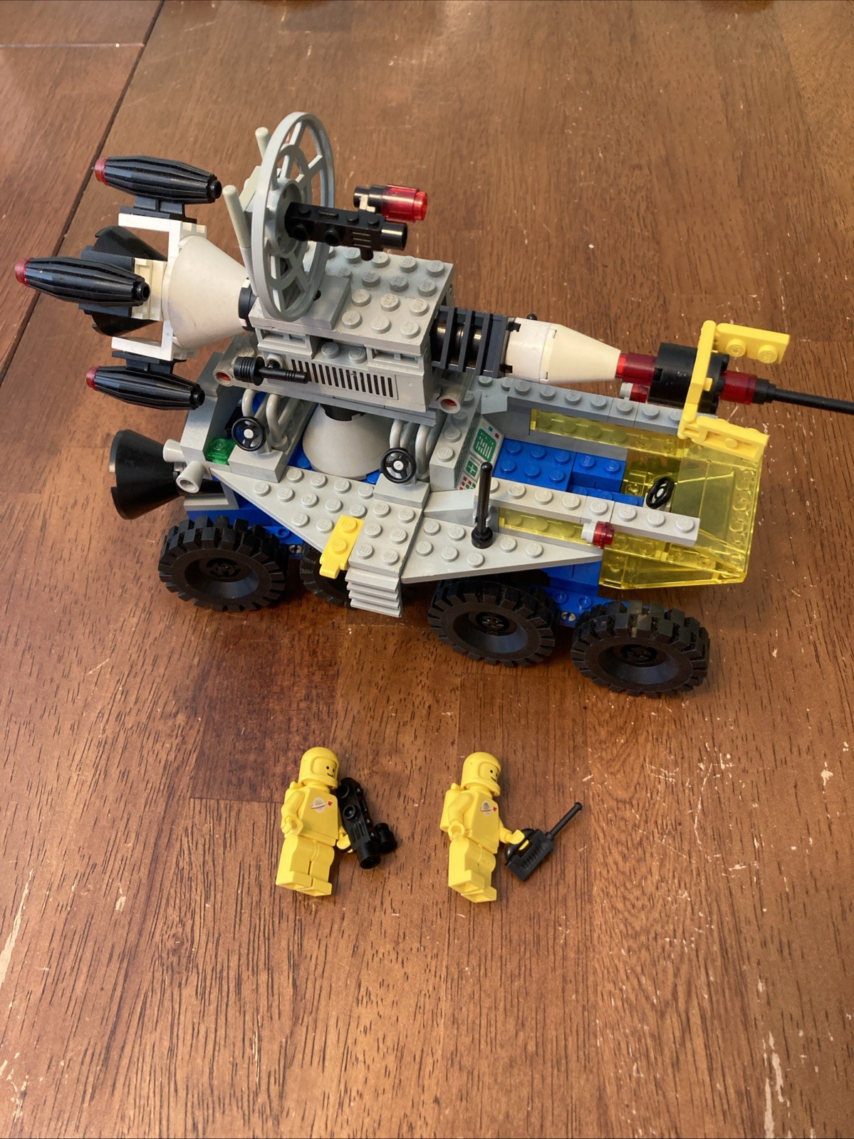 Vintage LEGO Legoland Space Set 6950 Mobile Rocket Transport 1982