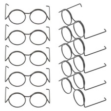 15 Pcs Mini Glasses for Diy Sunglasses Dolls Dollhouse Eyewear Props Frames