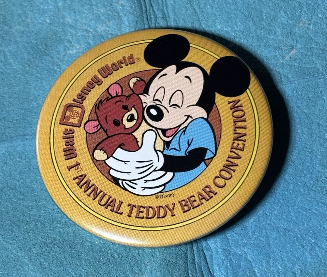 25+ 1991 Walt Disney World Patches & Pins (1968-Now) for sale
