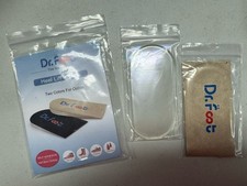 Dr.Foot Adjustable Orthopedic Heel Lift Inserts, Height Increase Insole 2 Layers