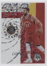 2019 Mosaic International Men of Mastery Fast Break Silver Prizm Marc Gasol 9hx