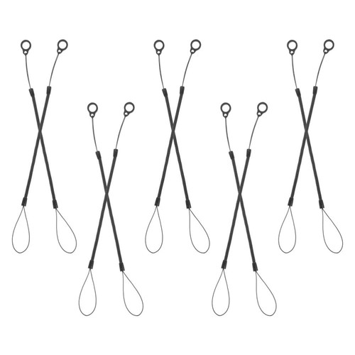10 Pcs Anti-lost Rope for Stylus Touchscreen Pen Anti-loss Elastic Lanyard - 第 10/12 張圖片