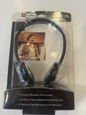 Labtec C-105 Voice Access Stereo Headset for PC New In Package