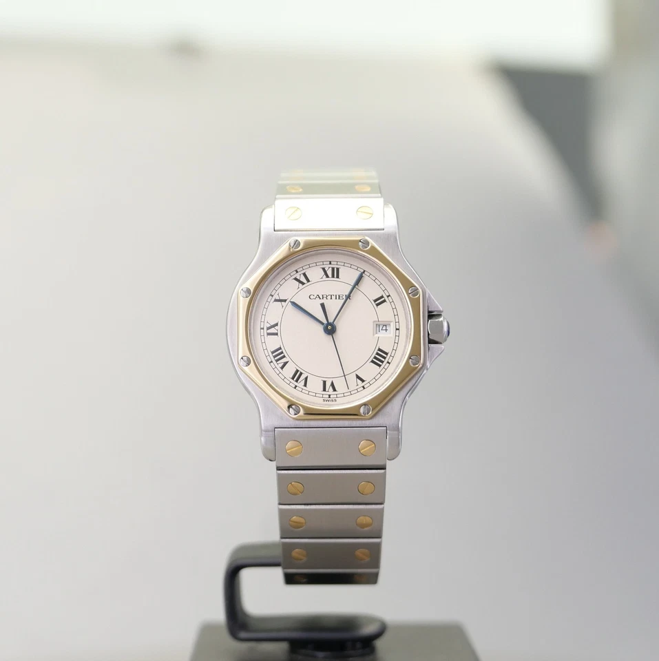 Cartier Santos Ronde - Bild 1 von 4