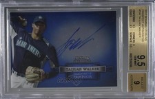2012 Bowman Sterling Prospect Taijuan Walker #BSAP-TW BGS 9.5 GEM MINT Auto 06z2