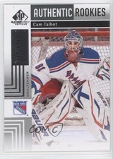2011-12 SP Game Used Edition Authentic Rookies 337/699 Cam Talbot #103 0v1