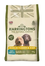 Harringtons Puppy Turkey & Rice Dog Food Dry 10kg 4.00 per kilo