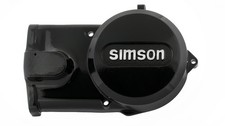 Produktbild - Lichtmaschinendeckel schwarz Limadeckel mit Schriftzug Simson S51, SR50, KR51/2