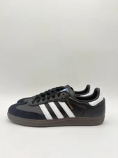 Adidas Men's Samba ADV Originals Multiple Sizes Black White Gum |IE3100|