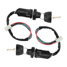 Motorcycle Handlebar Electric Start Flameout Dimmer Light Button Switch Assembly