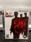 The Godfather II (Sony PlayStation 3, 2009) PS3