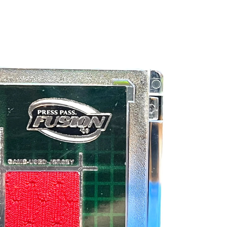 2009 Press Pass Fusion Мэтью Стаффорд нашивка /199 RR-MS | дебютант реликвия SP 🔥🏈 - Изображение 4 из 4