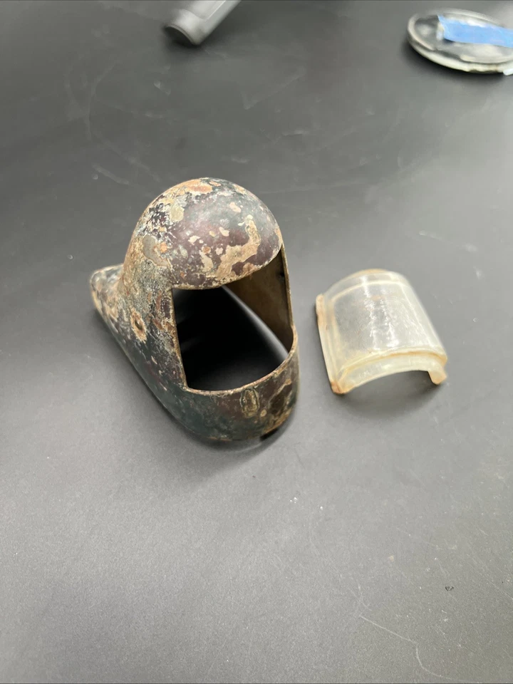 Luz de matrícula Plymouth P9 Roadking 1940 Foto 3 de 4