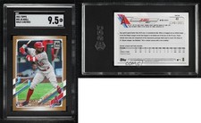 2021 Topps Gold /2021 Jo Adell #43 SGC 9.5 Mint+ Rookie RC