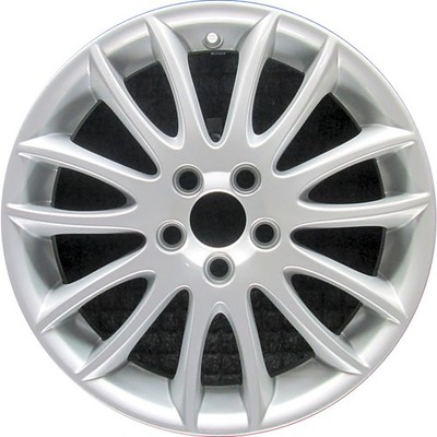 (Ships Today) Wheel Rim Volvo C30 C70 S40 S50 S70 V50 17 OEM Silver OE 70317