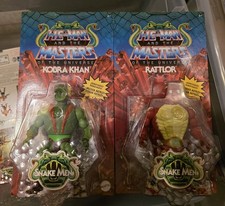 2022 Mattel MOTU Origins Wave 11 Kobra Khan Rattlor Action Figure MOC