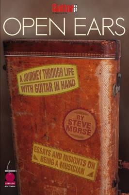 Guitar One Presents Open Ears, Steve Morse, Papier