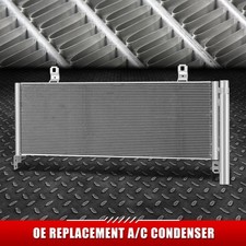 For 12-18 Toyota Avalon Camry Hybrid Factory Style Aluminum Ac Ac Condenser