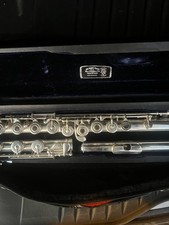haynes q3 flute b foot offset g sterling silver