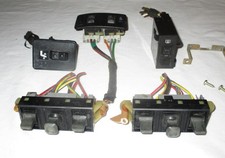 89 90 91 Chrysler Tc Maserati Power Seat Console Switches Defrost Top Switches