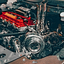 Complete 850hp Side-winder Turbo Kit For Mitsubishi Lancer Evolution Evo X 10 Complete 850hp Side-winder Turbo Kit For Mitsubishi Lancer Evolution Evo X 10