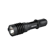 Olight Warrior X 4 Rechargeable LED Flashlight with Holster (Matte Black)