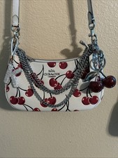 New Cherry Coach Purse Lot  Coach Bracelet