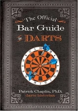 THE OFFICIAL BAR GUIDE TO DARTS By Patrick Chaplin **Mint Condition**