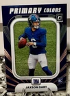 New Listing2025 Panini Donruss Optic - Rookie Primary Colors Jaxson Dart #2 (RC)