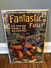 Fantastic Four #43 (Marvel Comics October 1965) VG