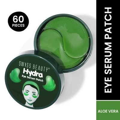 Swiss Beauty Hydra Eye Serum Patches With Alove Vera (60 Patches)