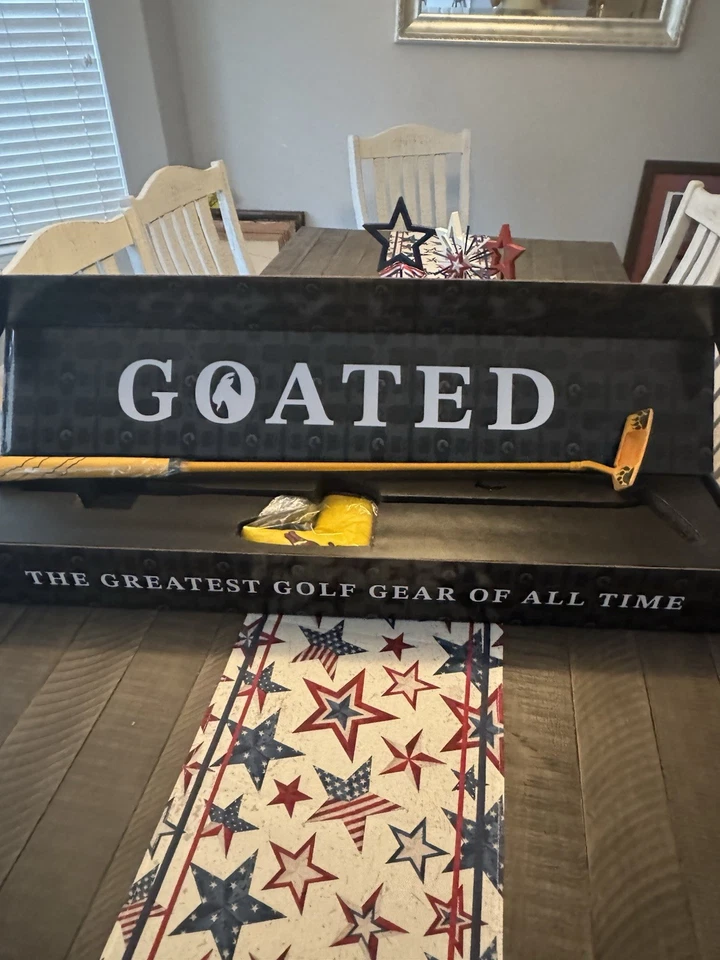 Putter Jack Nicklaus OG Goated Blade. Viene con cubierta de cabeza. #1/50 Foto 3 de 4