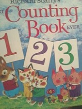 Best Counting Book Ever Hardcover Richard Scarry