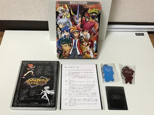 Battle Spirits Burning Soul DVD-BOX bonus card included Japanese - Picture 2 of 14