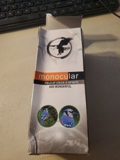 Monocular Field Of Vision Is Infinite & Wonderful