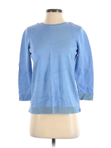 Northern Reflections Women Blue Pullover Sweater S
