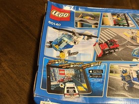 LEGO CITY: Bulldozer Break-in (60140) New Sealed Retired Set w/ box Damage