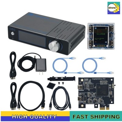 CapDMA D60 Video Overlay Box + Cap75T DMA Hardware Board + KMBox NET Controller
