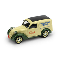 Fiat 1100 Furgone 1950 Formaggino Bebe' Galbani 1:43 Brumm Veicoli Commerciali -
