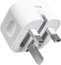 UK Plug Adaptor Charger- US to UK Plug Adaptor for Travel, Type G Power Adapter