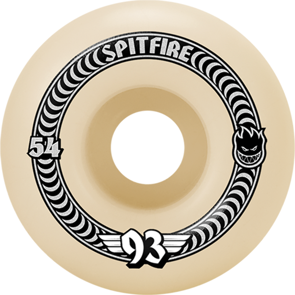 Spitfire Wheels Formula 4 Classics Soft Sliders 54mm 93A