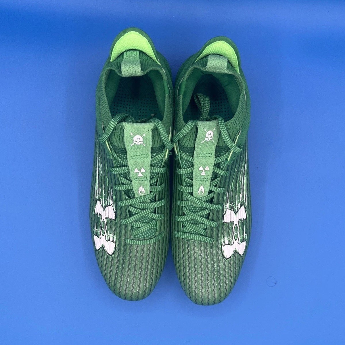 Under Armour Blur Smoke 2.0 MC Green Football Cleats Mens Size 9 NEW Under Armour Blur Smoke 2.0 MC Green Football | Mercari main image 2
