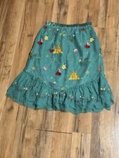 Hanna Andersson Disney Collection Little Mermaid Tulle Skirt SZ Large NEW