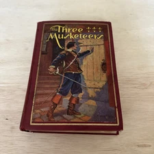 The Three Musketeers 1931 Color Illustrations Alexandre Dumas HC