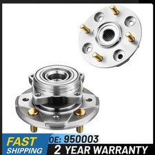 2pc Front Wheel Bearing Hub Assembly Fits 1990-1997 Honda Accord Acura Cl 2.2l 2pc Front Wheel Bearing Hub Assembly Fits 1990-1997 Honda Accord Acura Cl 2.2l