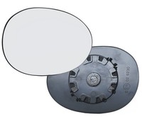Spiegelglas Rechts FüR Citroen C1 Peugeot 107 Toyota Aygo Konvex Spiegel Glas