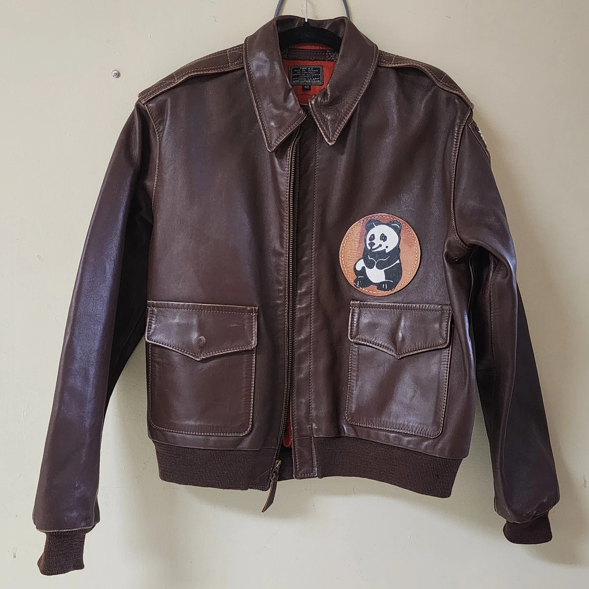 Aero Leather Clothing for Men for sale | eBay