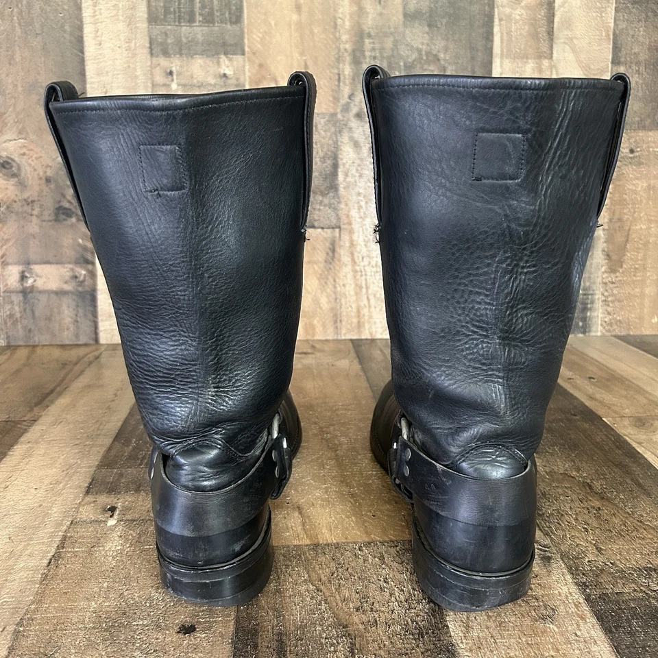 Botas Frye 700 Hebilla Arnés Puntera Cuadrada Para Hombre 12 M Foto 4 de 4