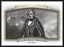 2017 Upper Deck Goodwin Champions William Henry Harrison #59