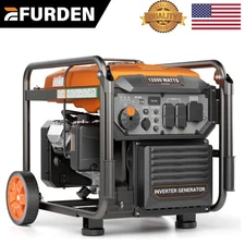 Efurden 12000W Gasoline Generator Electric Start Inverter Generator Home Backup